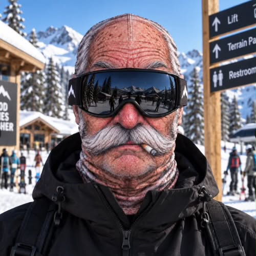 Face Fools - Ski Mask
