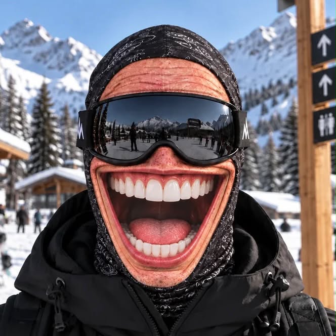 Face Fools - Ski Mask